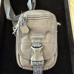 Samsonite Digital Camera Padded Soft Case W/ Belt Loop&Shoulder Strap Black 2023